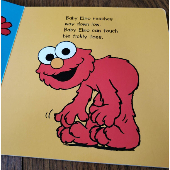 Sesame Street Childrens Book Lot of 3 Picture Board Books Elmo and Big Bird - Picture 9 of 16